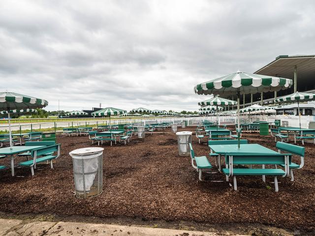 Monmouth Park - Section Picnic Area 06 Table 8 Seat View