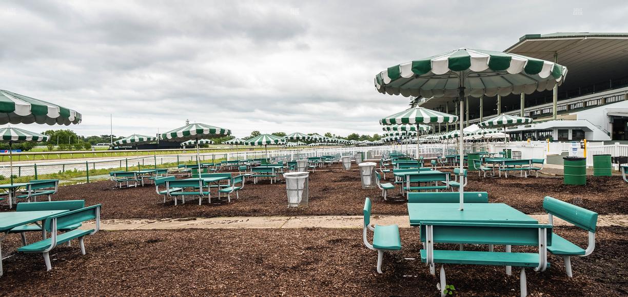 Monmouth Park - Section Picnic Area 06 Table 9 Seat View