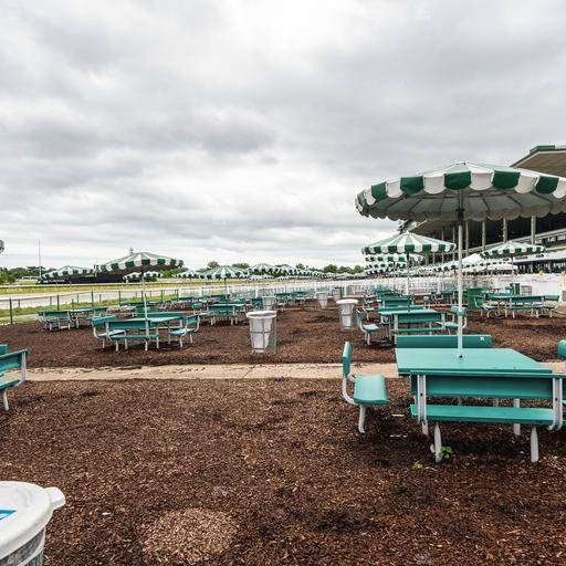 Monmouth Park - Section Picnic Area 06 Table 9 Seat View