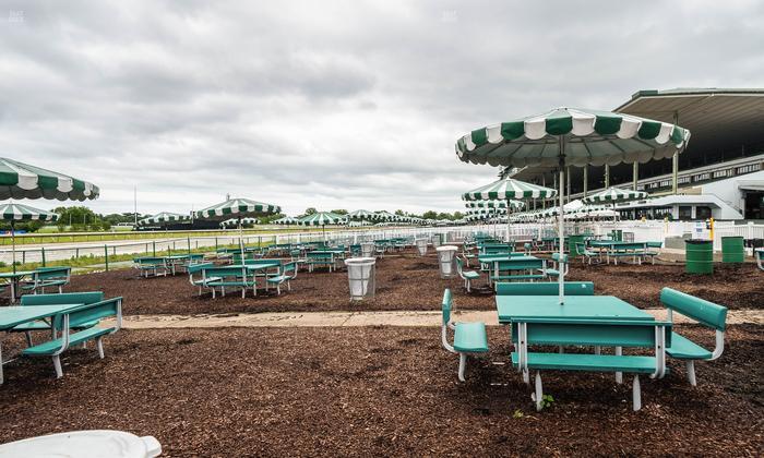 Monmouth Park - Section Picnic Area 06 Table 9 Seat View