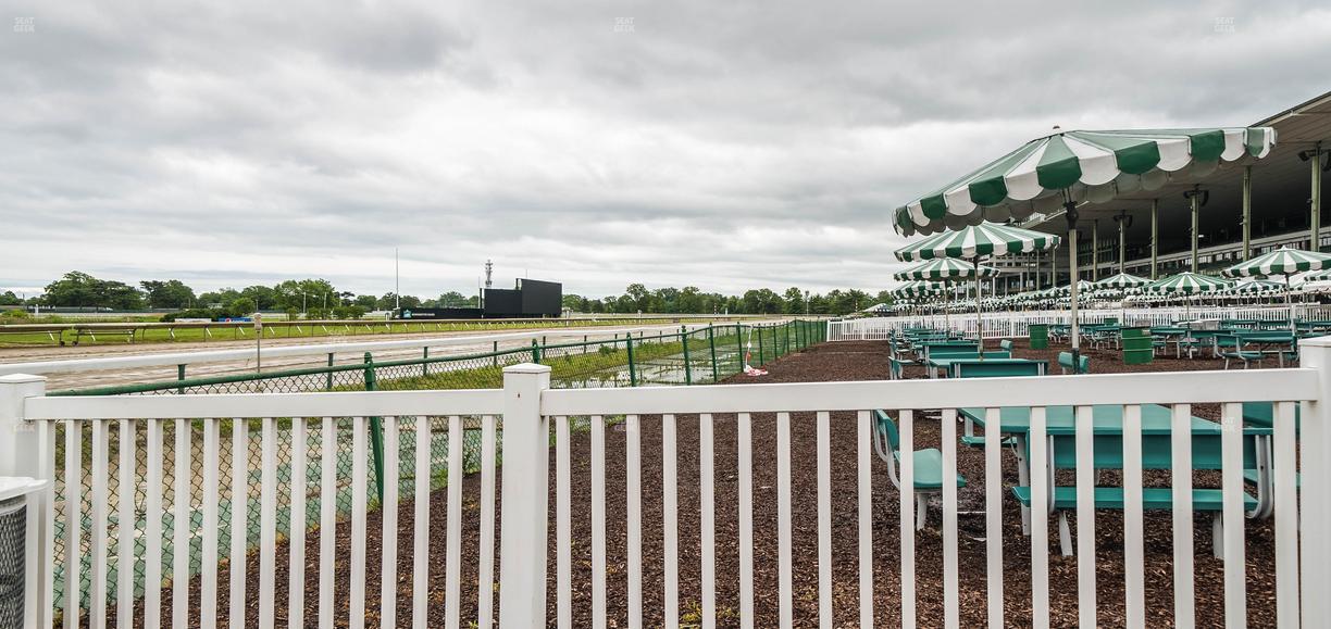 Monmouth Park - Section Picnic Area 07 Table 1 Seat View