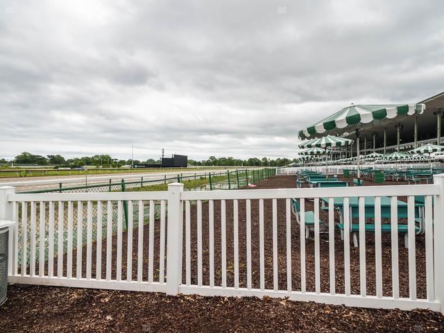 Monmouth Park - Section Picnic Area 07 Table 1 Seat View