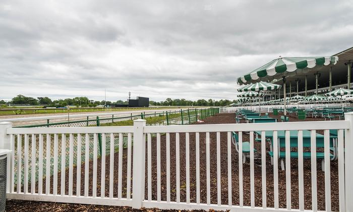 Monmouth Park - Section Picnic Area 07 Table 1 Seat View