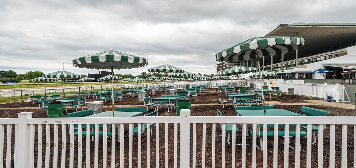 Monmouth Park - Section Picnic Area 07 Table 10 Seat View