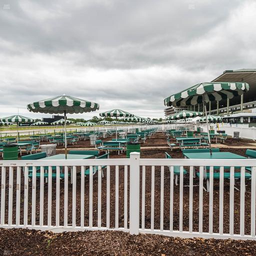 Monmouth Park - Section Picnic Area 07 Table 10 Seat View