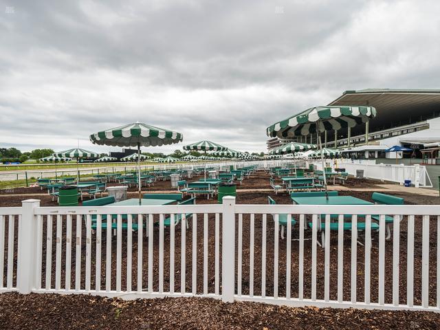 Monmouth Park - Section Picnic Area 07 Table 10 Seat View