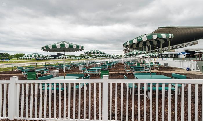 Monmouth Park - Section Picnic Area 07 Table 10 Seat View