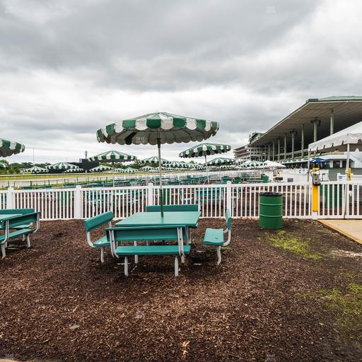 Monmouth Park - Section Picnic Area 07 Table 11 Seat View