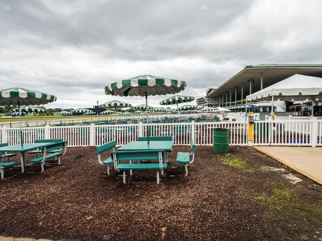 Monmouth Park - Section Picnic Area 07 Table 11 Seat View