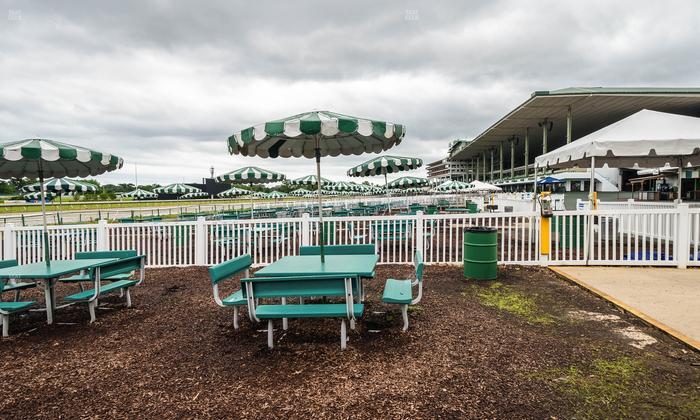 Monmouth Park - Section Picnic Area 07 Table 11 Seat View