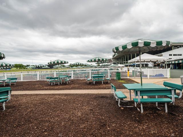 Monmouth Park - Section Picnic Area 07 Table 12 Seat View