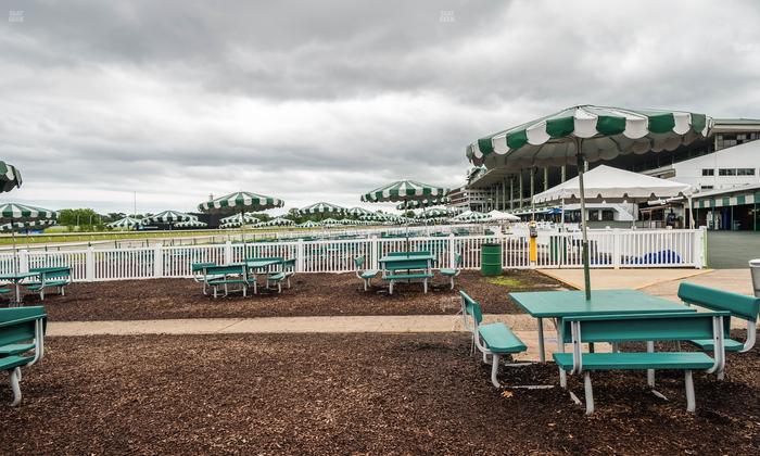 Monmouth Park - Section Picnic Area 07 Table 12 Seat View