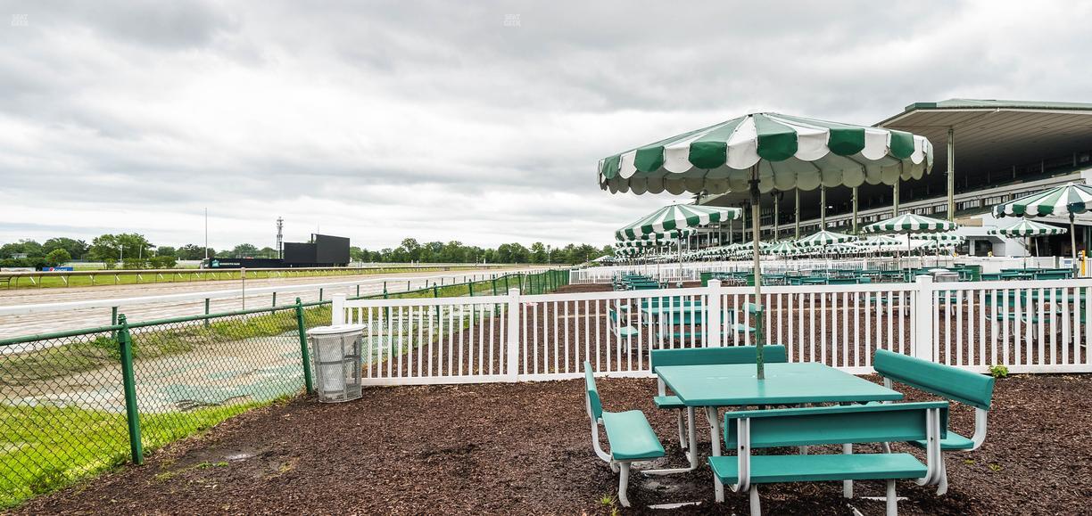 Monmouth Park - Section Picnic Area 07 Table 2 Seat View