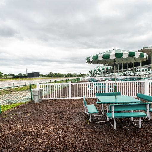 Monmouth Park - Section Picnic Area 07 Table 2 Seat View