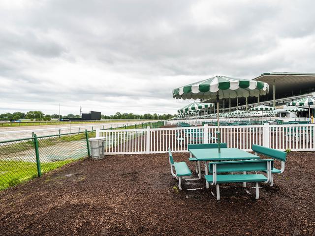 Monmouth Park - Section Picnic Area 07 Table 2 Seat View