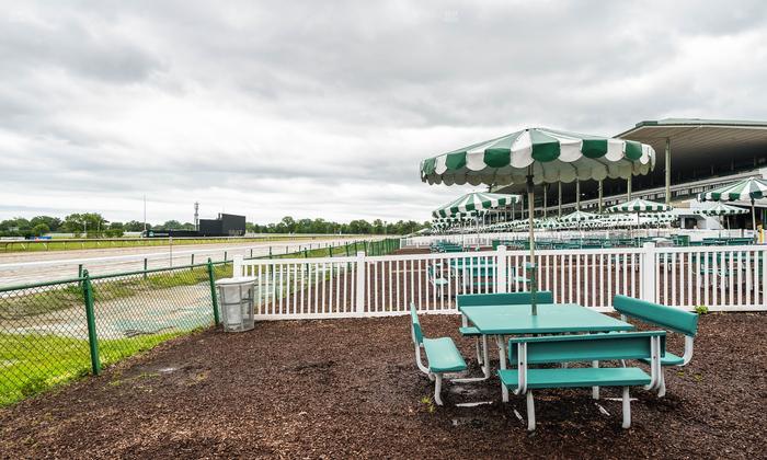 Monmouth Park - Section Picnic Area 07 Table 2 Seat View