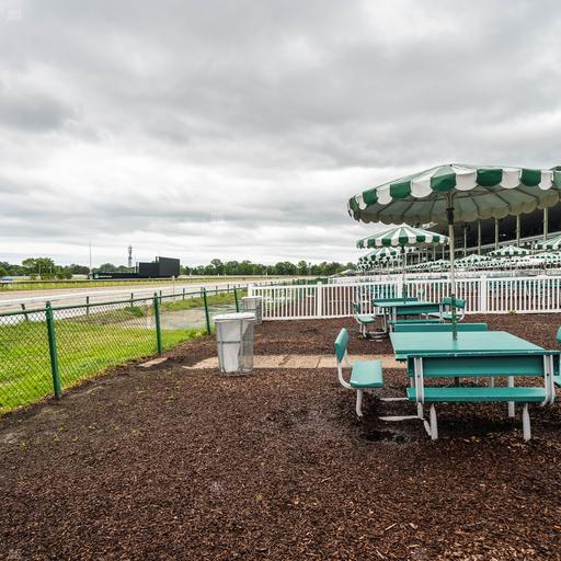 Monmouth Park - Section Picnic Area 07 Table 3 Seat View