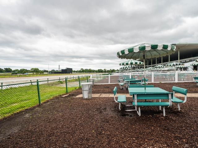 Monmouth Park - Section Picnic Area 07 Table 3 Seat View