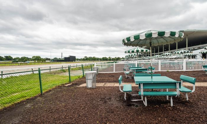 Monmouth Park - Section Picnic Area 07 Table 3 Seat View