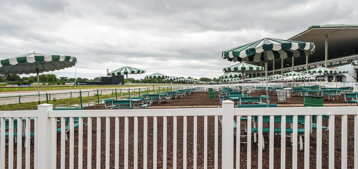 Monmouth Park - Section Picnic Area 07 Table 4 Seat View