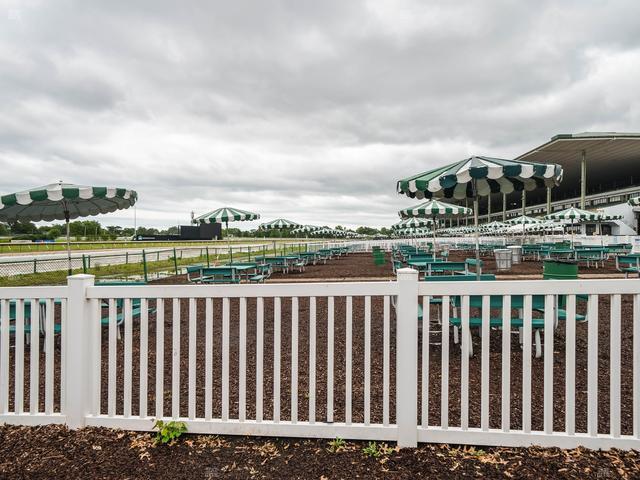 Monmouth Park - Section Picnic Area 07 Table 4 Seat View
