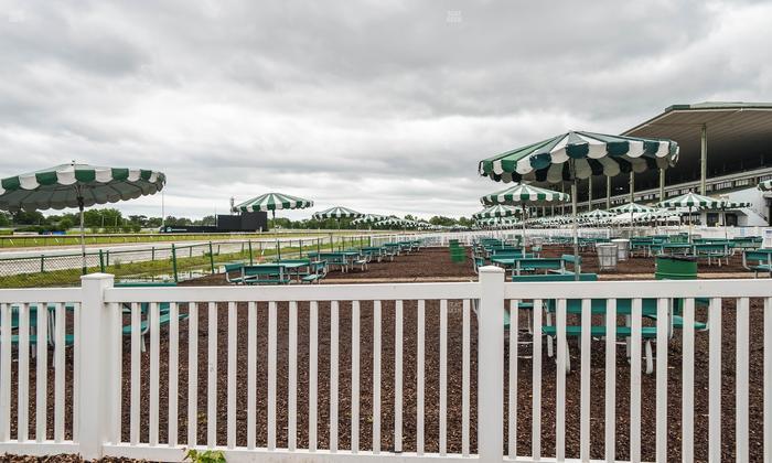 Monmouth Park - Section Picnic Area 07 Table 4 Seat View