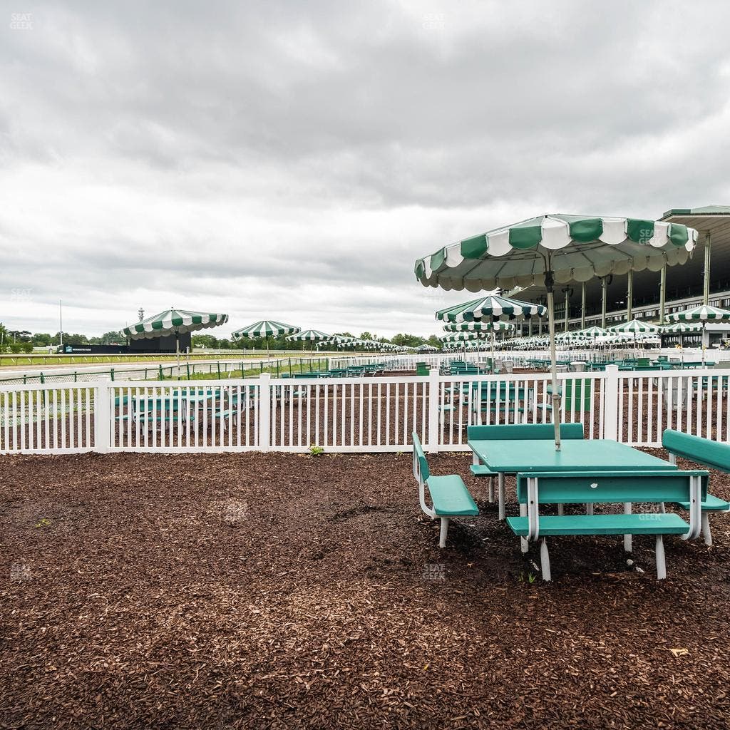 Monmouth Park - Section Picnic Area 07 Table 5 Seat View