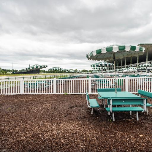 Monmouth Park - Section Picnic Area 07 Table 5 Seat View