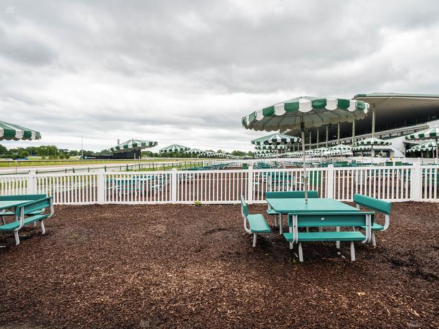 Monmouth Park - Section Picnic Area 07 Table 5 Seat View