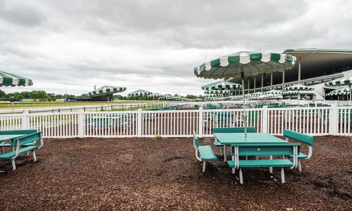 Monmouth Park - Section Picnic Area 07 Table 5 Seat View