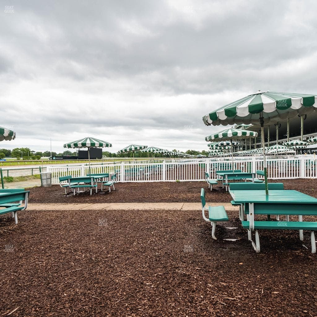 Monmouth Park - Section Picnic Area 07 Table 6 Seat View