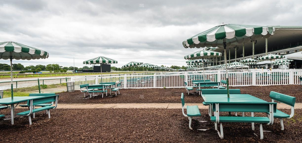 Monmouth Park - Section Picnic Area 07 Table 6 Seat View