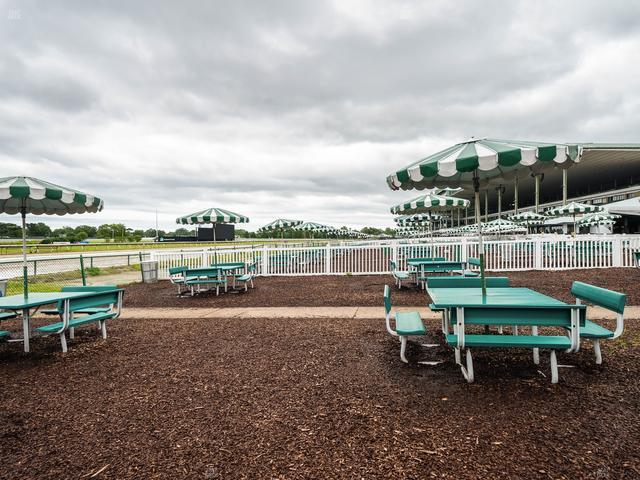 Monmouth Park - Section Picnic Area 07 Table 6 Seat View