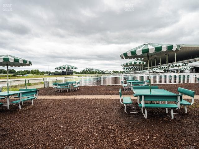Monmouth Park - Section Picnic Area 07 Table 6 Seat View