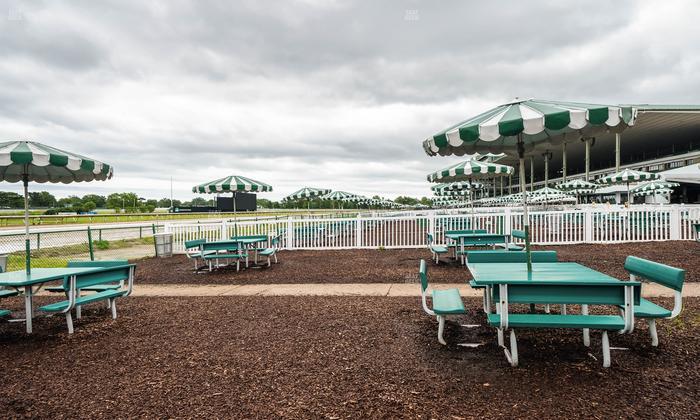 Monmouth Park - Section Picnic Area 07 Table 6 Seat View