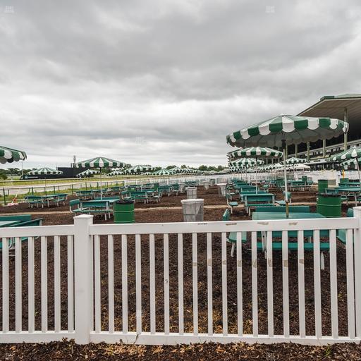 Monmouth Park - Section Picnic Area 07 Table 7 Seat View