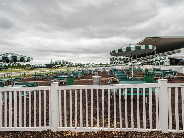 Monmouth Park - Section Picnic Area 07 Table 7 Seat View