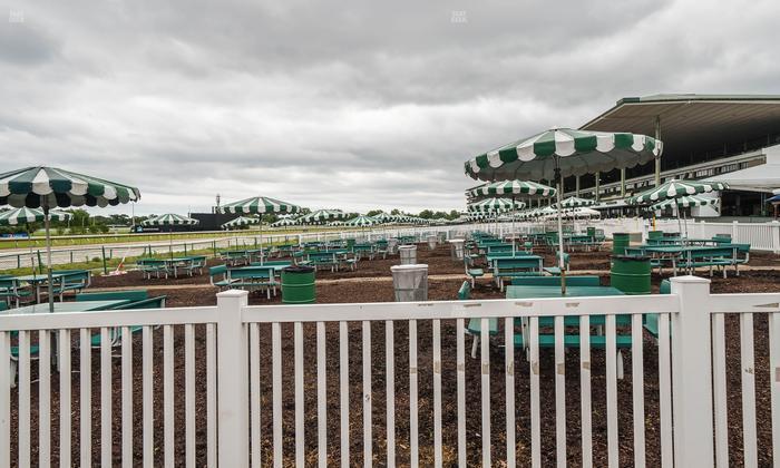 Monmouth Park - Section Picnic Area 07 Table 7 Seat View