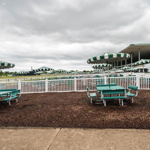 Monmouth Park - Section Picnic Area 07 Table 8 Seat View