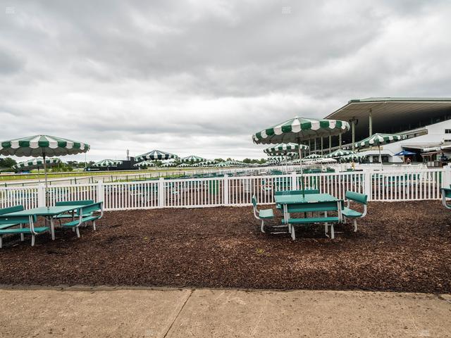 Monmouth Park - Section Picnic Area 07 Table 8 Seat View