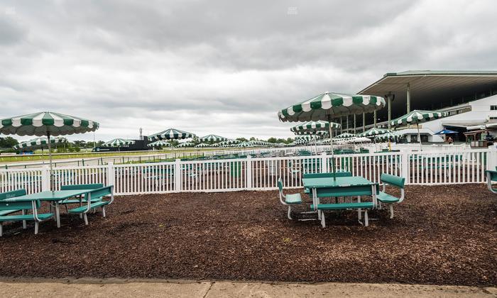 Monmouth Park - Section Picnic Area 07 Table 8 Seat View