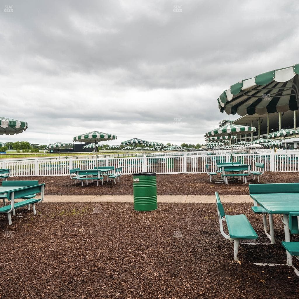 Monmouth Park - Section Picnic Area 07 Table 9 Seat View