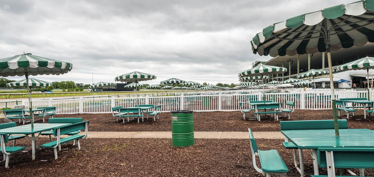Monmouth Park - Section Picnic Area 07 Table 9 Seat View