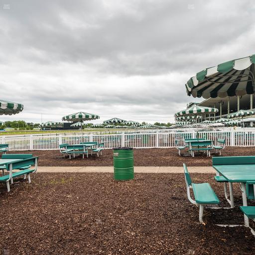 Monmouth Park - Section Picnic Area 07 Table 9 Seat View