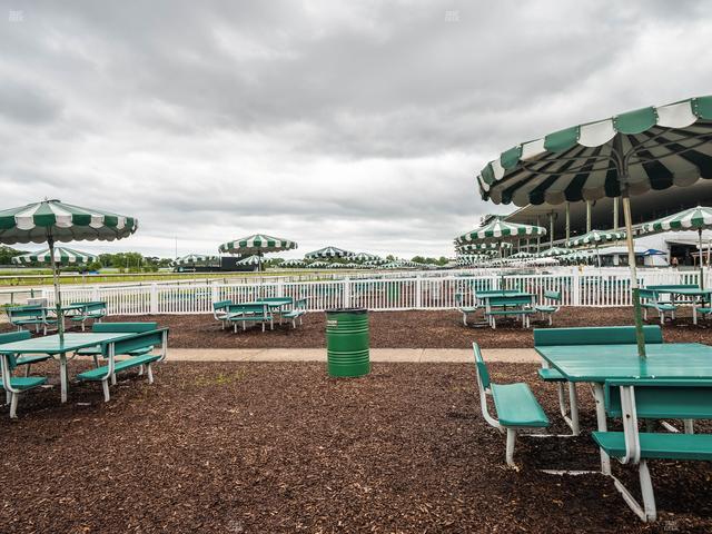 Monmouth Park - Section Picnic Area 07 Table 9 Seat View
