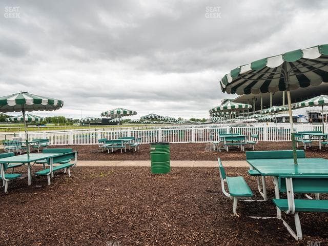 Monmouth Park - Section Picnic Area 07 Table 9 Seat View