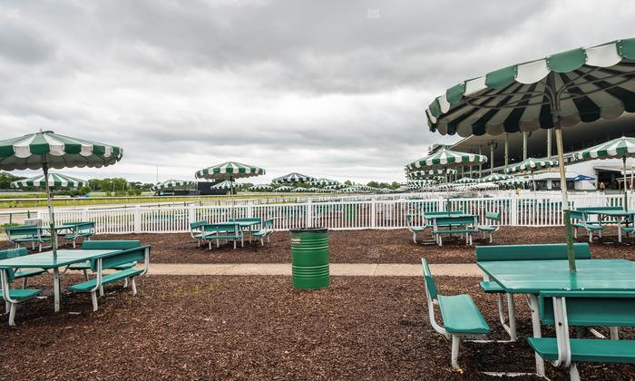 Monmouth Park - Section Picnic Area 07 Table 9 Seat View