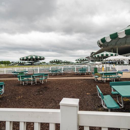 Monmouth Park - Section Picnic Area 08 Table 1 Seat View