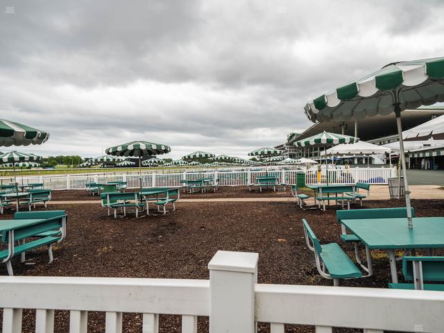 Monmouth Park - Section Picnic Area 08 Table 1 Seat View
