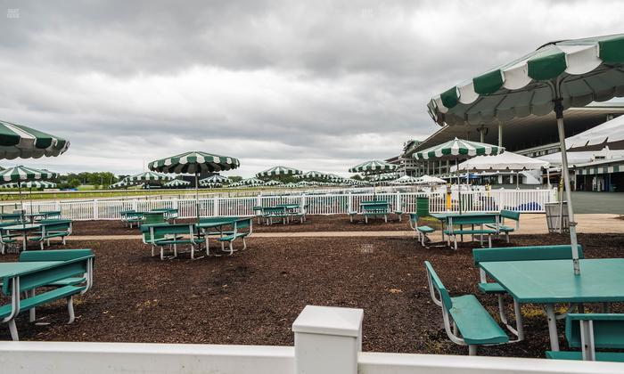 Monmouth Park - Section Picnic Area 08 Table 1 Seat View